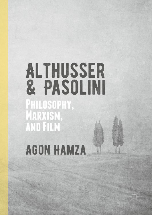 Produktbild: Althusser and Pasolini
