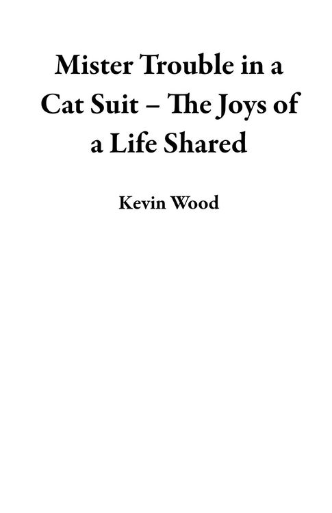 Produktbild: Mister Trouble in a Cat Suit - The Joys of a Life Shared