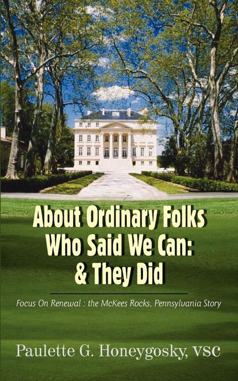 Produktbild: About Ordinary Folks Who Said We Can