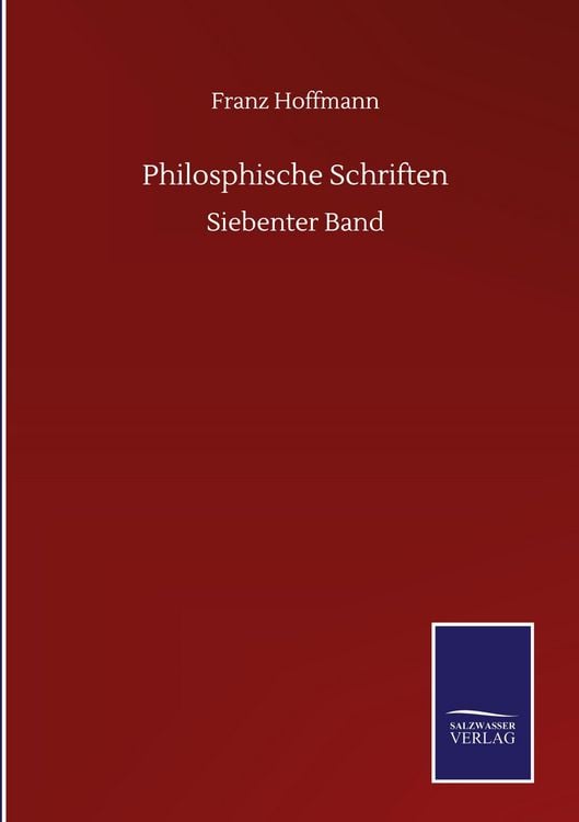 Produktbild: Philosphische Schriften