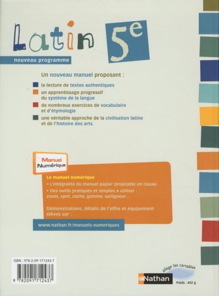 Produktbild: Latin 5e