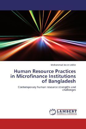 Produktbild: Uddin, M: Human Resource Practices in Microfinance Instituti