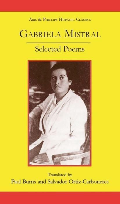 Produktbild: Gabriela Mistral Sel Poems