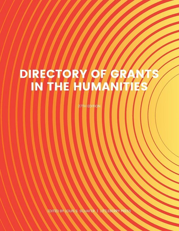 Produktbild: Directory of Grants in the Humanities