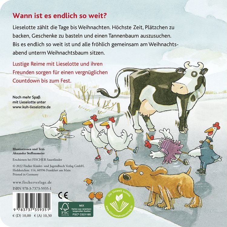 Produktbild: Lieselotte feiert Weihnachten