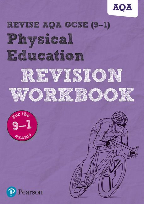 Produktbild: Pearson REVISE AQA GCSE Physical Education Revision Workbook - for 2026, 2027 exams