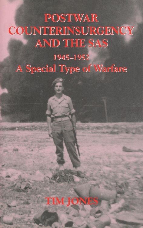 Produktbild: Post-war Counterinsurgency and the SAS, 1945-1952