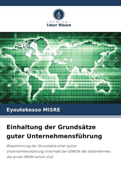 Produktbild: Einhaltung der Grunds&auml;tze guter Unternehmensf&uuml;hrung