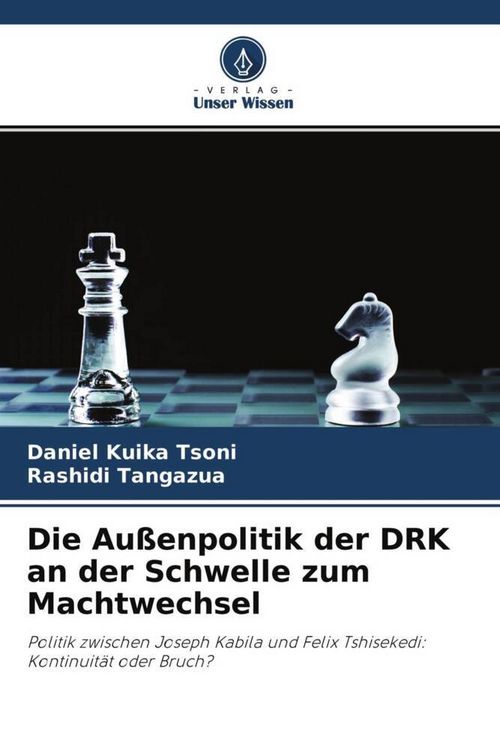 Produktbild: Die Au&szlig;enpolitik der DRK an der Schwelle zum Machtwechsel