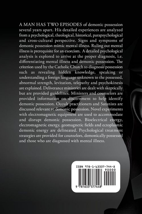 Produktbild: Demonic Possession and Mental Health