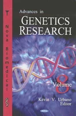 Produktbild: Advances in Genetics Resea-V08