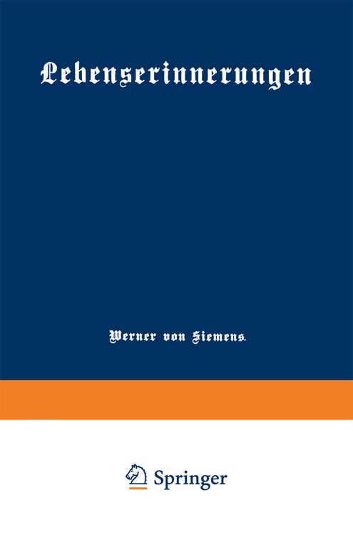 Produktbild: Lebenserinnerungen