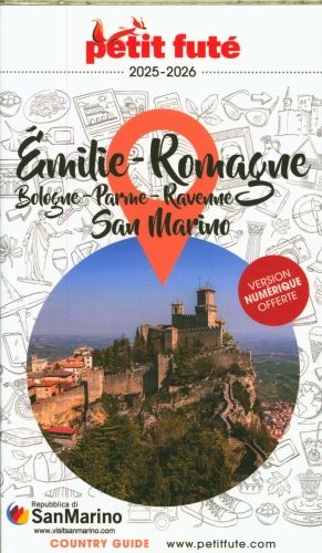 Produktbild: Emilie-Romagne : Bologne, Parme, Ravenne, San Marino 2025 2026