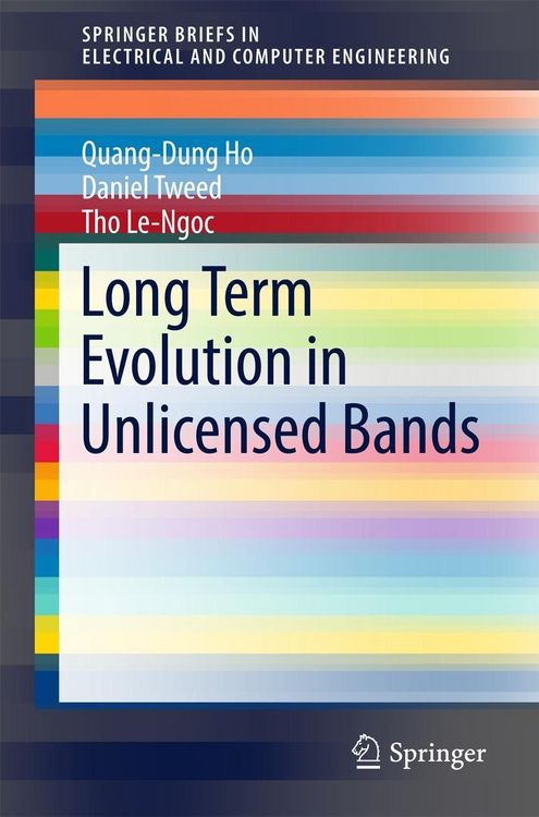 Produktbild: Long Term Evolution in Unlicensed Bands