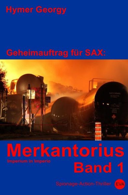 Produktbild: Geheimauftrag f&uuml;r SAX / Merkantorius (Band 1)