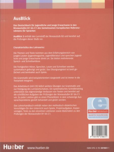 Produktbild: AusBlick 2
