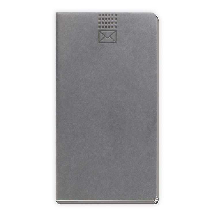 Produktbild: Tr&ouml;tsch Adressbuch Soft Touch Slim Anthrazit