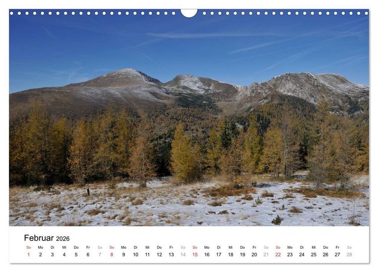 Produktbild: Unbekanntes K&auml;rnten (Wandkalender 2026 DIN A3 quer), CALVENDO Monatskalender