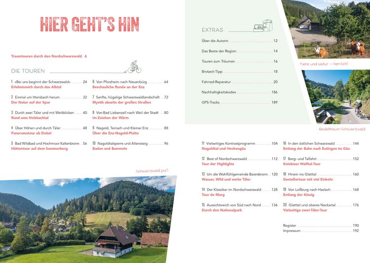 Produktbild: Radeltr&auml;ume Schwarzwald Nord