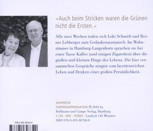 Produktbild: Schmidt, L: Auf einen Kaffee mit Loki Schmidt/2 CDs