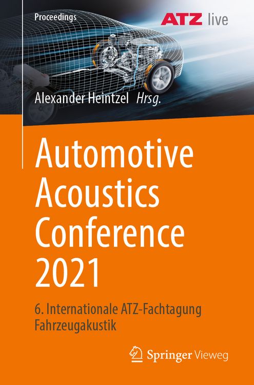 Produktbild: Automotive Acoustics Conference 2021