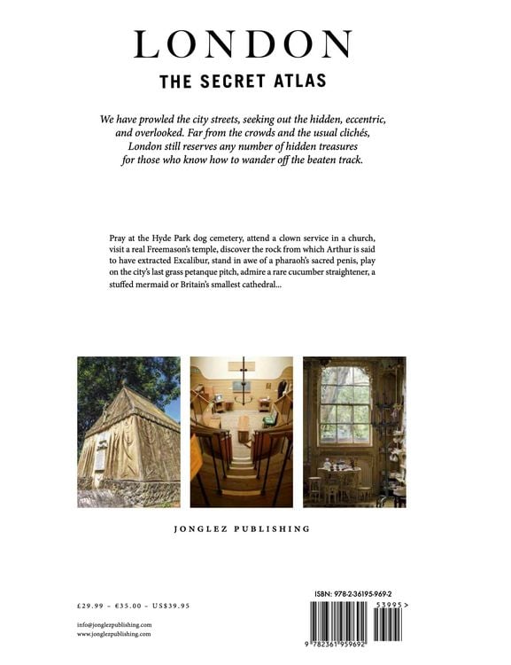 Produktbild: London the secret Atlas