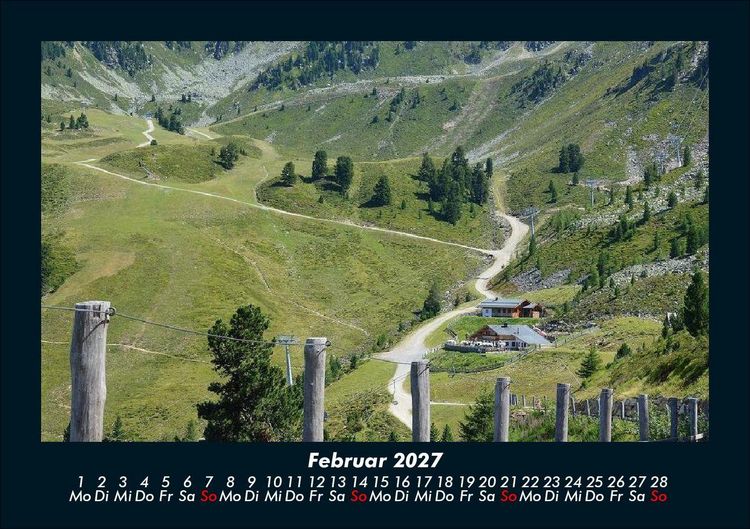Produktbild: Wanderlust 2027 Fotokalender DIN A5