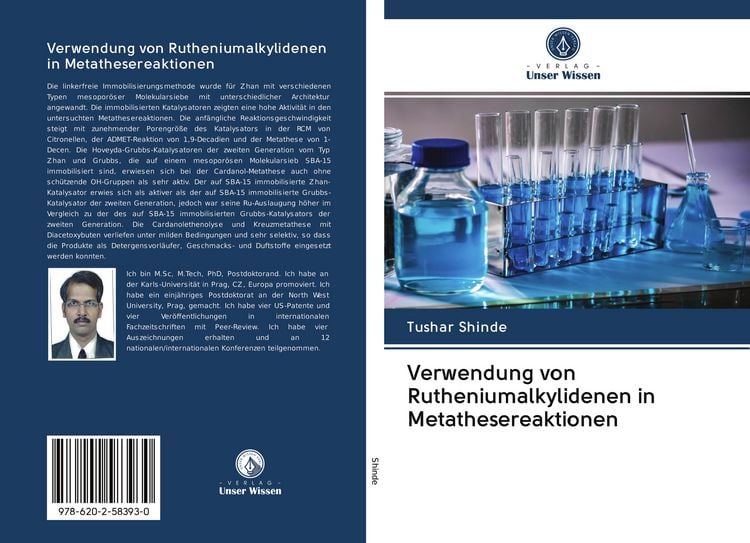 Produktbild: Verwendung von Rutheniumalkylidenen in Metathesereaktionen