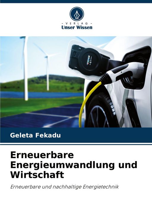 Produktbild: Erneuerbare Energieumwandlung und Wirtschaft