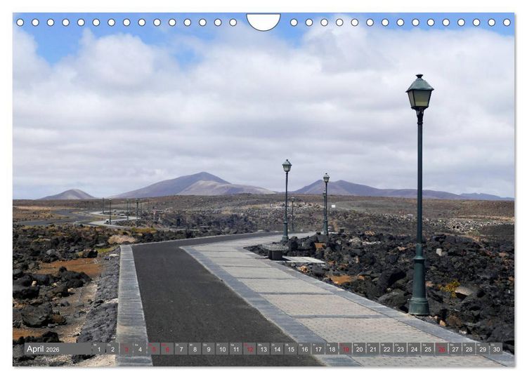 Produktbild: Fuerteventura - Heimat des Windes (Wandkalender 2026 DIN A4 quer), CALVENDO Monatskalender