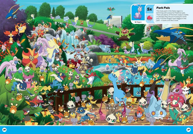 Produktbild: Pokemon Where's Eevee? An Evolutions Search and Find Book