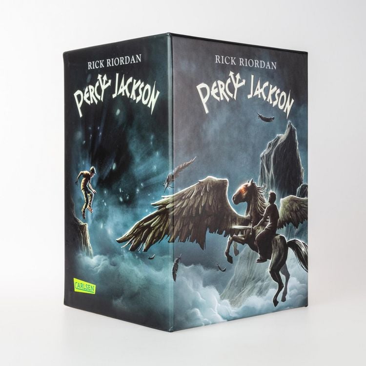 Produktbild: Percy Jackson: Percy-Jackson-Taschenbuchschuber