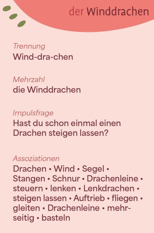 Produktbild: Wortschatzk&auml;rtchen: Herbst