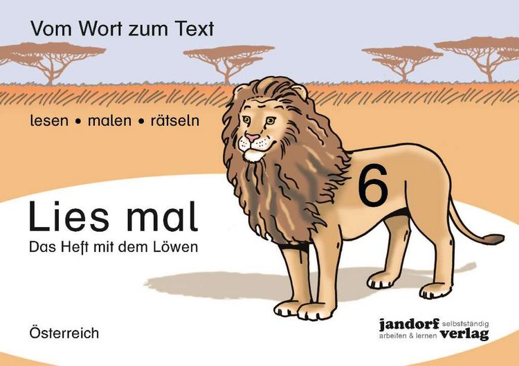 Produktbild: Lies mal! Heft 6 (&Ouml;sterreich)