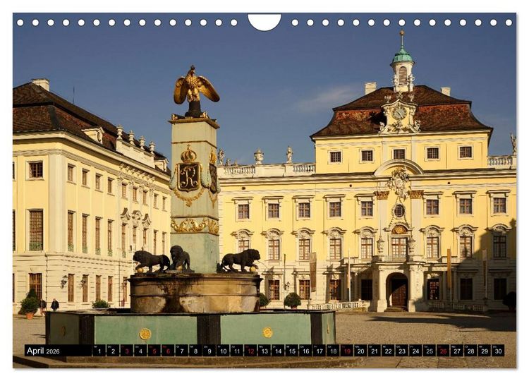 Produktbild: Baden-W&uuml;rttemberg (Wandkalender 2026 DIN A4 quer), CALVENDO Monatskalender