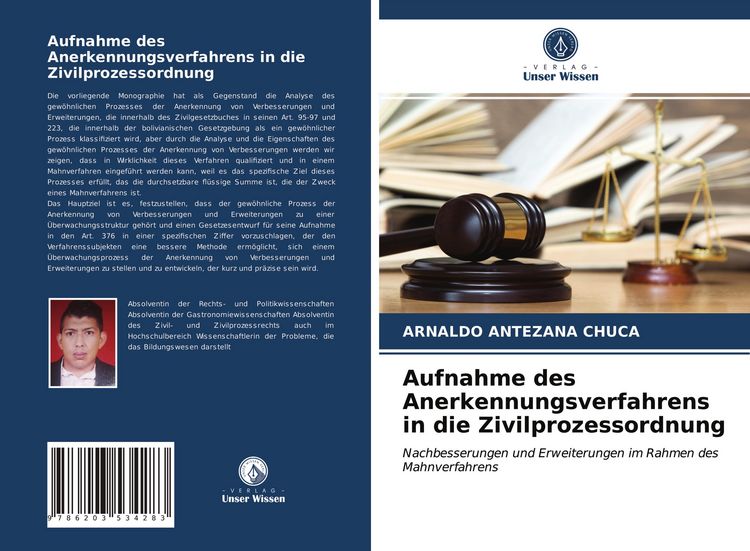 Produktbild: Aufnahme des Anerkennungsverfahrens in die Zivilprozessordnung