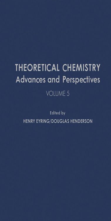Produktbild: Theoretical Chemistry