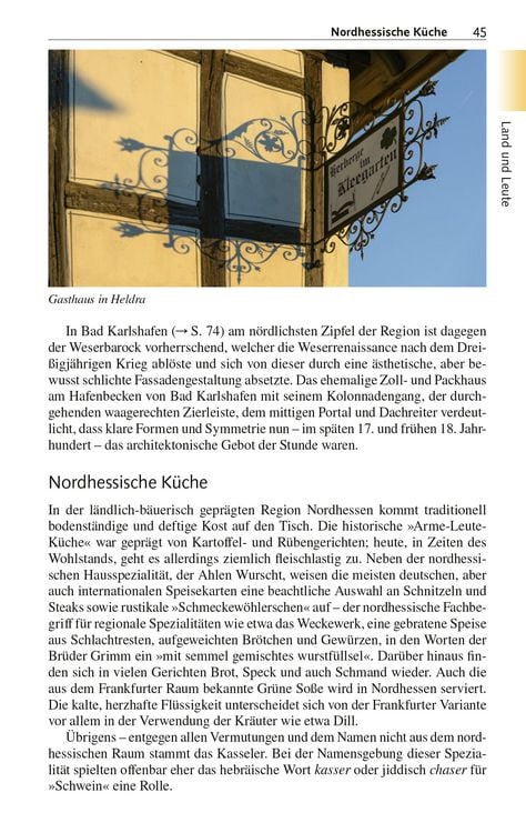 Produktbild: TRESCHER Reisef&uuml;hrer Nordhessen