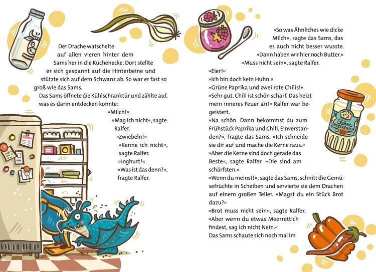 Produktbild: Das Sams 10. Das Sams und der blaue Drache