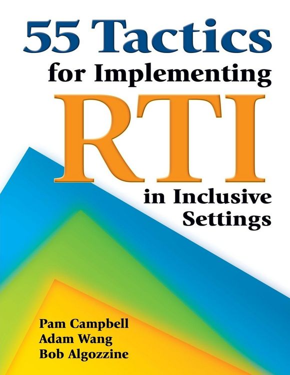 Produktbild: 55 Tactics for Implementing RTI in Inclusive Settings