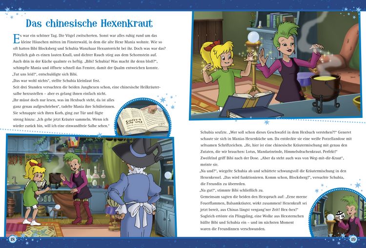 Produktbild: Bibi Blocksberg: Die sch&ouml;nsten Gutenachtgeschichten