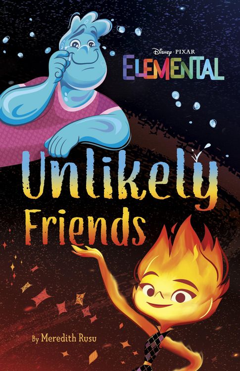 Produktbild: Disney/Pixar Elemental Unlikely Friends