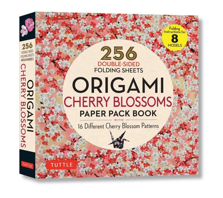 Produktbild: Origami Cherry Blossoms Paper Pack Book