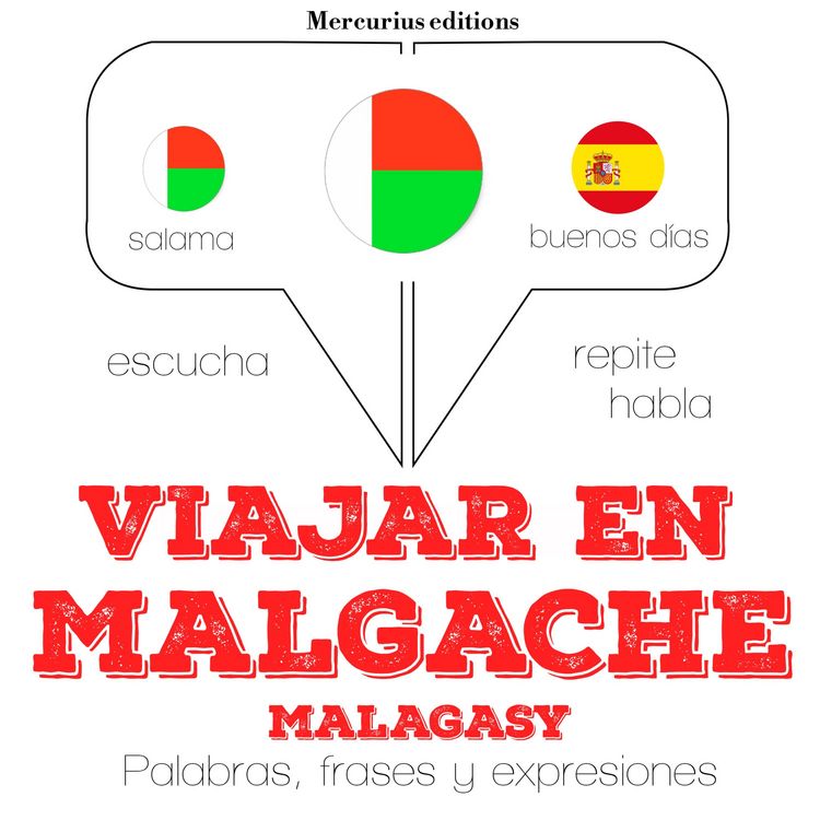 Produktbild: Viajar en malgache (malagasy)