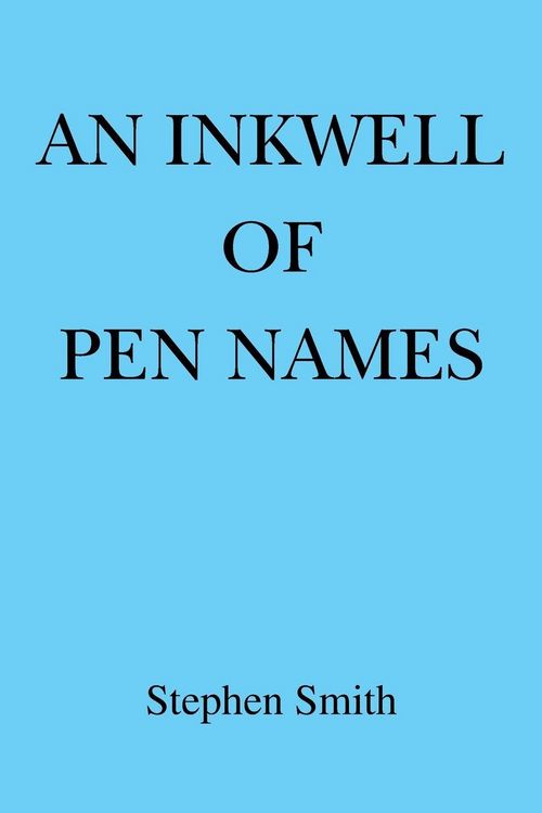 Produktbild: An Inkwell of Pen Names