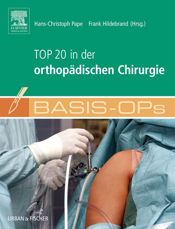Produktbild: Basis OPs - Top 20 in der orthop&auml;dischen Chirurgie