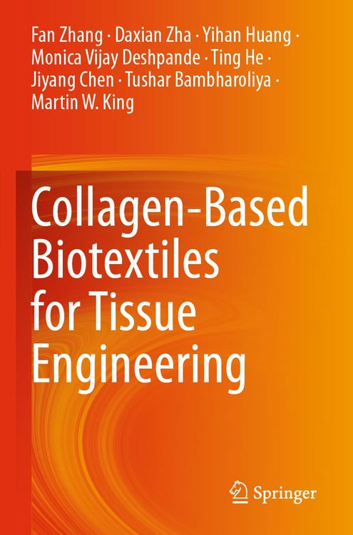 Produktbild: Collagen-Based Biotextiles for Tissue Engineering