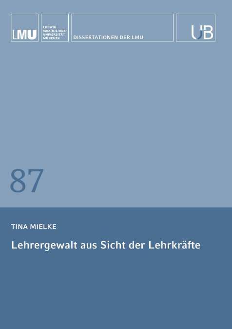Produktbild: Lehrergewalt aus Sicht der Lehrkr&auml;fte
