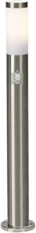 Produktbild: Brilliant 43699/82 Chorus Au&szlig;enstandleuchte mit Bewegungsmelder LED E27 10W Edelstahl