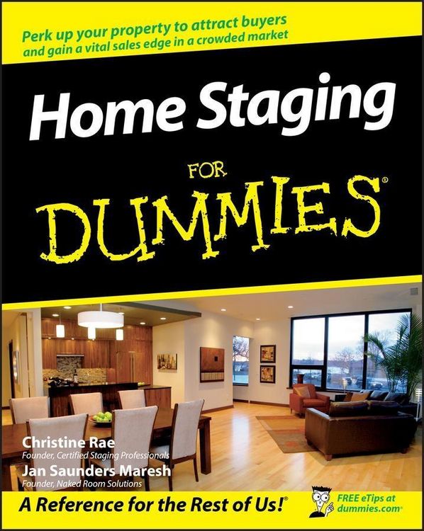 Produktbild: Home Staging For Dummies